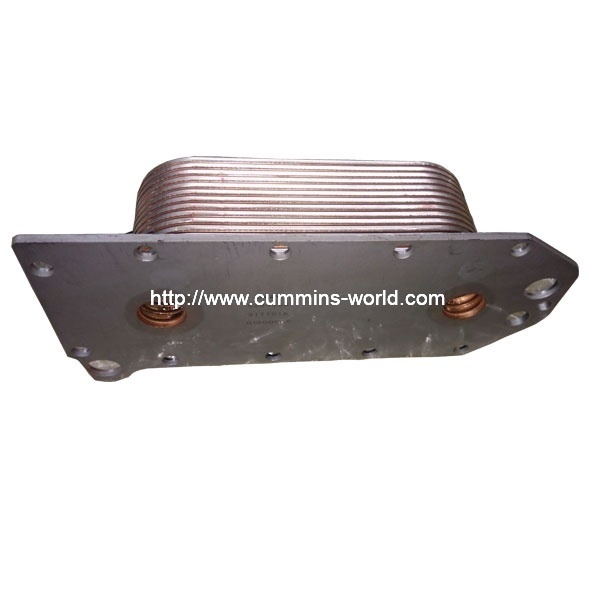 C5284362&3966365-oil-cooler-core