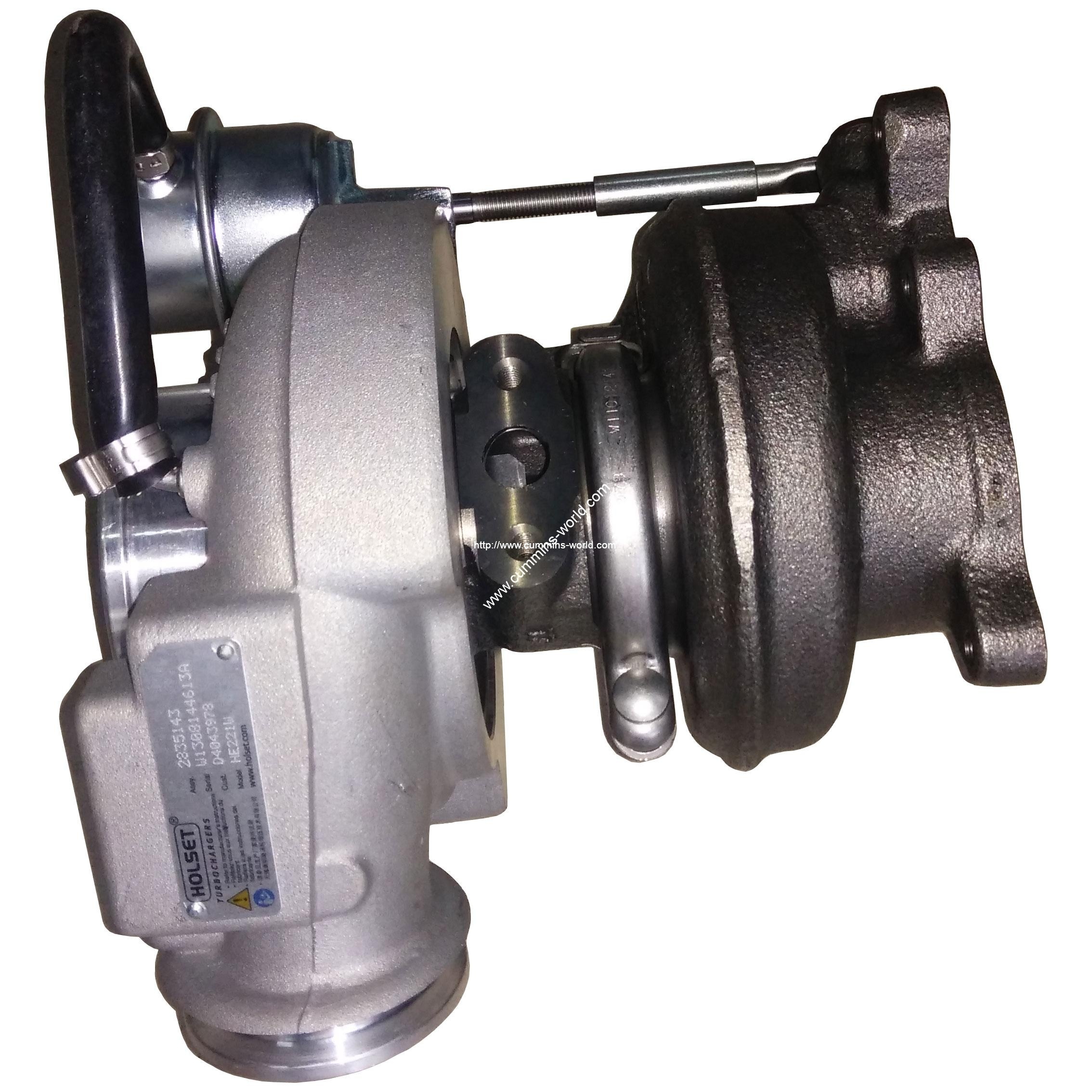 Cummins engine parts for ISDE4 Holset turbocharger 2835143&D4043978 ...