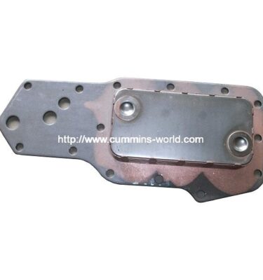 Cummins engine parts 4BT oil cooler core 3957543