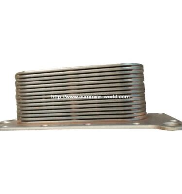 Cummins engine ISLE oil cooler core 3966365