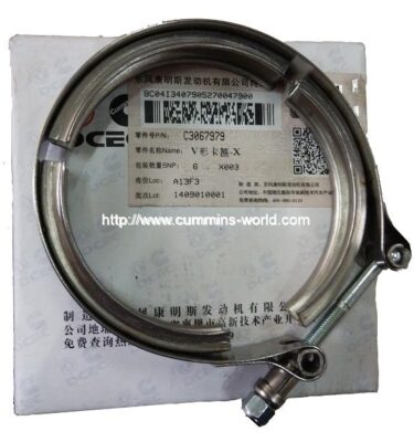 Cummins engine parts V-type clamp C3067979