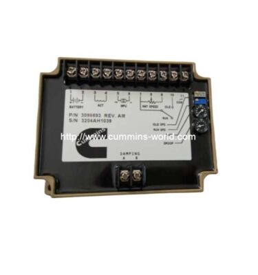 Cummins KTA19 Governor Speed Controller 3096693